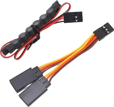 Produktbild von RC -Dachlicht 6 LED -Auto Frontlampenstange Scheinwerfer für Traxxas 1/18 Trx4m Fernbedienung Weiß weiß