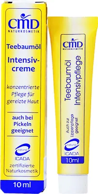 Produktbild von Teebaum öl Intensivcreme Cmd 10 ml