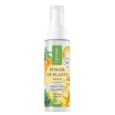 Produktbild von Lirene Pflanzenkraft Mangohydrolat, 100ml