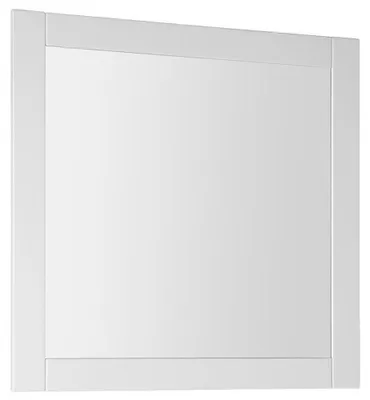 Image de Aqualine Favolo - Miroir 800x800 mm, blanc mat FV080