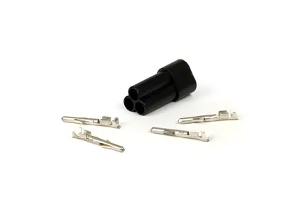 Immagine prodotto di Spina BGM per cablaggio 3 contatti per presa Vespa Piaggio Gilera