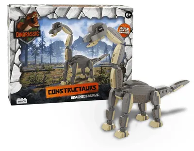 Produktbild von Dinorassic Bausteine – Brachiosaurus