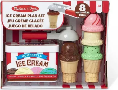 Produktbild von Melissa & Doug - Scoop & Stack Eiscreme Set