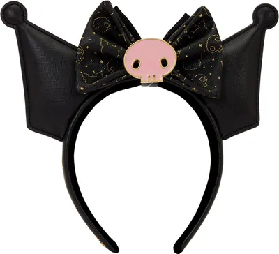 Obrázek produktu pro Sanrio by Loungefly Haarreif 20. výročí Kuromi