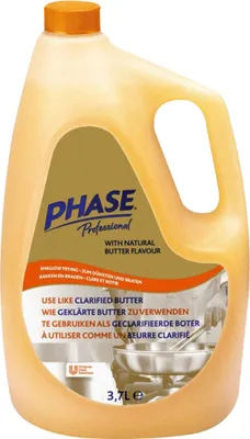 Zdjęcie produktu dla Phase Professional tłuszcz roślinny o smaku naturalnego masła 3700ml