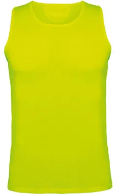 Immagine prodotto di Roly PD0350 | Canotta Uomo Shirt André - Colore: Fluor Yellow 221 - Taglia: XXL