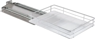 Produktbild von ONVAYA® Gewürzregal ausziehbar | Korb groß | Gewürzständer aus Edelstahl | Schrankeinsatz für die Küche | Regal Organizer | Teleskop-Gewürzregal für Schränke und Schubladen | Neues Modell
