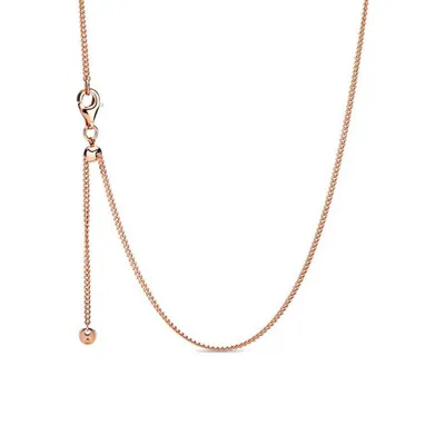 Produktbild von PANDORA ROSE Halskette Curb Chain für Damen