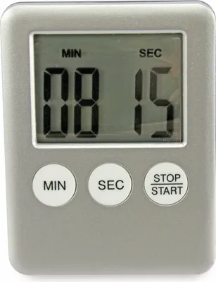 Produktbild von Küchenwecker, Kunststoff, Metall