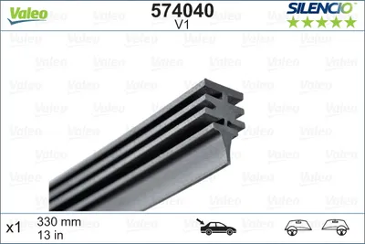 Image de Balai d'essuie-glace VALEO 574040