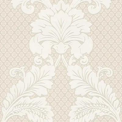 Image de Profhome 305441-GU Papier peint baroque mat crème bronze 5,22 m2