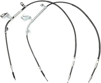 Produktbild von RIDEX Handbremsseil Seilzug Feststellbremse für VW PASSAT Variant (3B6) Hinten 124C1237
