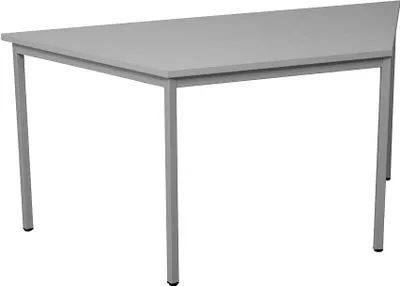 Produktbild von Gürkan Mehrzwecktisch grau Trapezform, Vierkantrohr grau, 160,0 x 80,0 x 75,0 cm