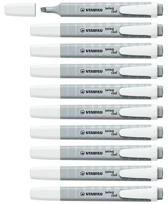 Image de Stabilo - Crayon de marquage Swing Cool 275/194 Pa Gray | 10 pièces