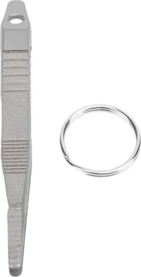 Produktbild von Tragbare Pinzette EDC Mini Schlüsselanhänger TC4 kleines Outdoor-Gadget-Werkzeug