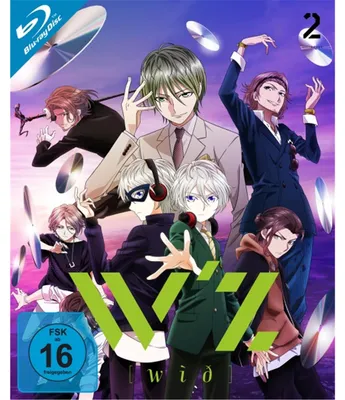 Produktbild von PLAION W'z - Vol.2 (Ep. 7-13), Zeichentrickfilm/Cartoon, Blu-ray, Deutsch, Japanisch, 189 min, W’z, Deutsch