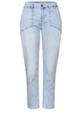 Produktbild von Style Chino,mw,Ultra bleached 18084 Ultra Bleached Washed Größe 25/28