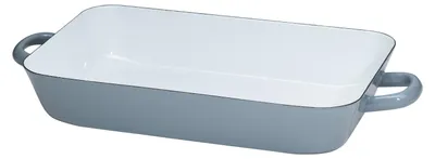 Obrázek produktu pro Riess Bratpfanne 33x20cm Pure Grey Emaille