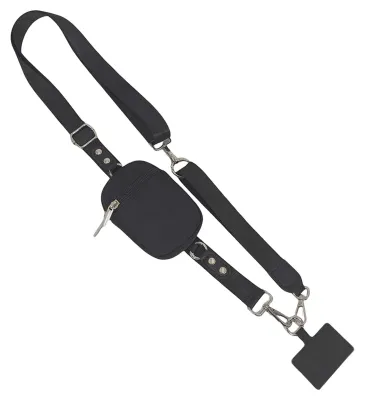 Image de Câble téléphonique avec étui de rangement pour smartphones