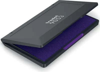 Produktbild von trodat Stempelkissen 9053 (B)160 x (T)90 mm violett