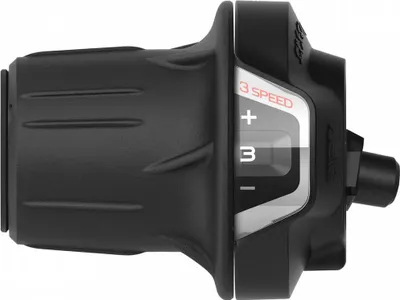 Image de Shimano Tourney Rv300 Sis Index Izquierda levier de vitesse noir 3s noir 3s