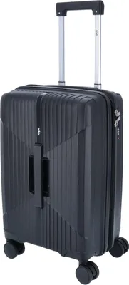 Produktbild von DYX 4-Rad Trolley S 56 cm New York schwarz : schwarz Farbe vom Hersteller: schwarz