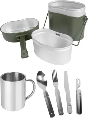Produktbild von normani Bundeswehr Essgeschirrset Camping Geschirr