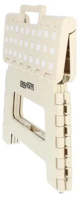 Produktbild von Auftrittshocker klappbar, 22 cm Höhe, belastbar bis 150 kg, rutschfest für Haushalt
