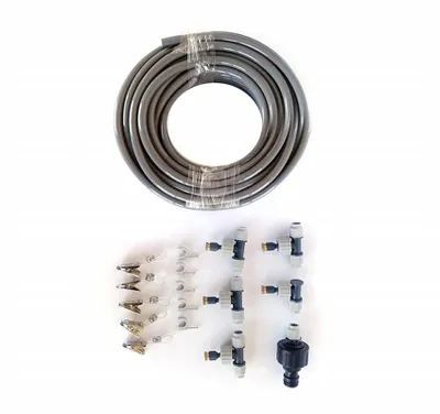Immagine prodotto di Kit acqua nebulizzata 15 m, 8 ugelli