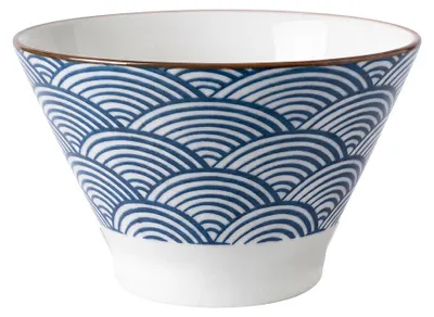 Produktbild von Clayre & Eef Schale 350 ML Blau Keramik