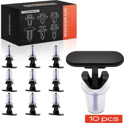 Productafbeelding van Frankberg 10x Bevestigingsclips Deurdichting voor VW Golf III 1H5 3 1H1 8 CB1 Sharan Vento