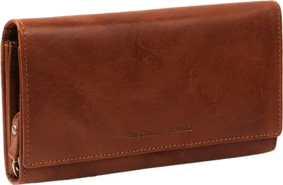 Produktbild von The Chesterfield Brand Leder Geldbörse Hampton Billfold Wide Cognac braun