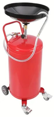 Immagine prodotto di Contenitore di raccolta olio - Vasca di raccolta olio - Serbatoio di raccolta olio - Contenitore per la raccolta dell'olio - Capacità: 75 litri
