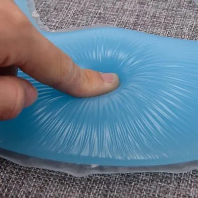 Produktbild von Silikonkissen für das Spa, Gel-Gesichtskissen, Schönheitskissen, Nackenstütze für Massagen, Kopfstütze für das Spa, Salonkissen