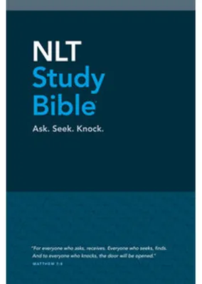 Produktbild von NLT Study Bible