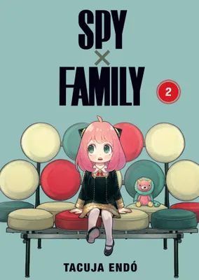 Zdjęcie produktu dla Spy x Family 2 (Endó Tacuja)