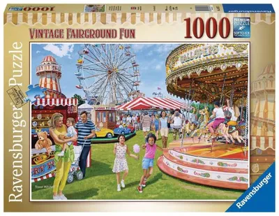 Obrázek produktu pro RAVENSBURGER Puzzle 1000el Zábavní park 169771 Ravensburger