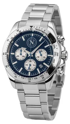 Produktbild von Armbanduhr - Hellblau, 42 mm, Wasserdicht