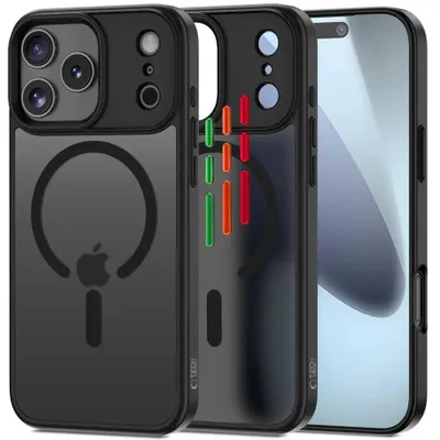 Obrázek produktu pro Tech-Protect 5906302330041, Obal, Apple, iPhone 17 Pro Max, 17,5 cm (6.9"), Černá