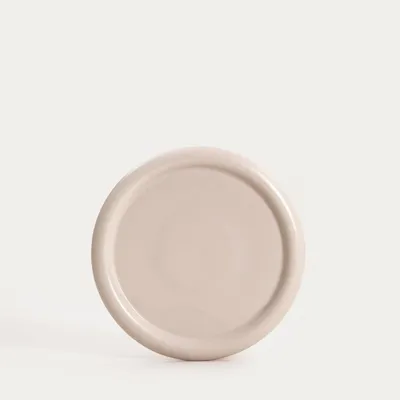 Zdjęcie produktu dla HOMLA Talerz WILORA deserowy kremowy 21 cm