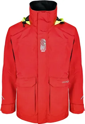 Produktbild von Halifax Coastal Segeljacke Rot 164 - Kids