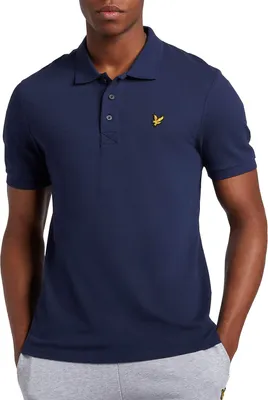 Produktbild von Lyle & Scott Kurzarm-Poloshirt Dunkelblau