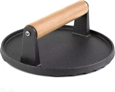Produktbild von Cuisinart Smashed Burgerpresse, Gusseisen, 6,9 Zoll
