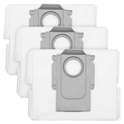 Immagine prodotto di Sacchetti per aspirapolvere della serie Xiaomi Roborock Q5+, Q7+ e Q7+ Max (confezione da 3 pezzi)