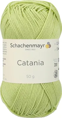 Obrázek produktu pro Schachenmayr Catania 00392 Yellow-Green Pletací příze