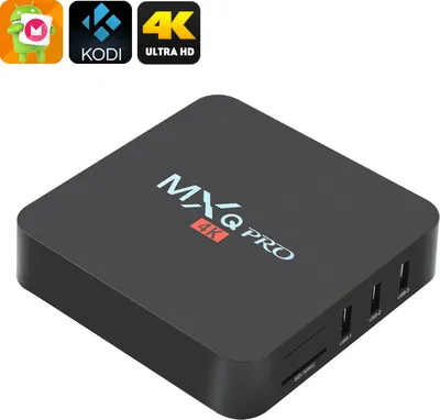 Image de MXQ Pro 4K Ultra HD TV Box