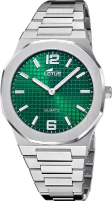 Produktbild von Lotus Herren Uhr Classic Casual Fashion Edelstahl Armbanduhr silber UL18841/3