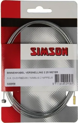 Produktbild von Simson Getriebe Innenzug 2.25m