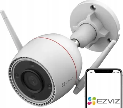 Obrázek produktu pro Ezviz Kamera H3C 2K+ 4Mp Venkovní Wi-Fi Ip67 Inteligentní Detekce Pohybu A Zvuku
