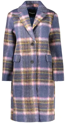 Image de Manteau Bleu Pour Femme Desigual
